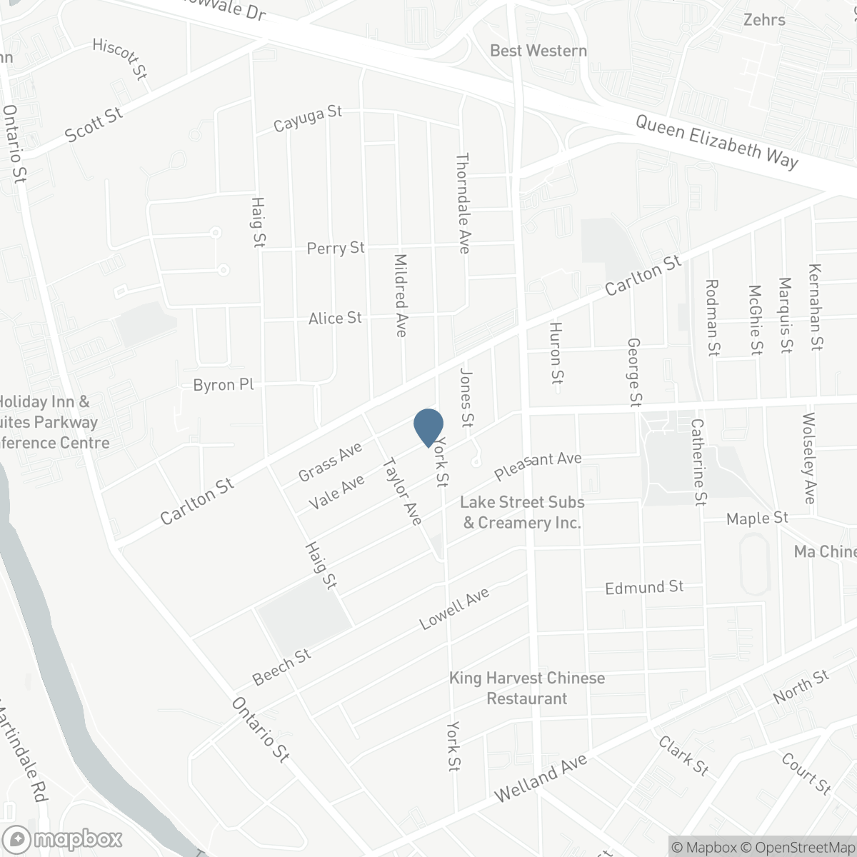 141 YORK STREET, St. Catharines, Ontario L2R 6E8
